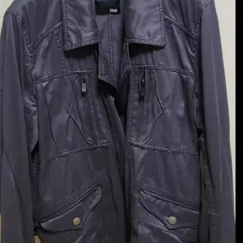 [BUNJANG] Brand Dark Grey Jacket / [브랜드] 자켓 다크그레이