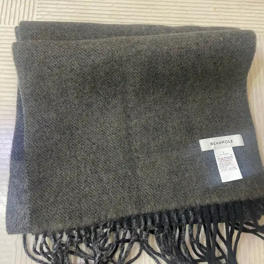 [BUNJANG] Beanpole Wool Muffler / 빈폴 머플러