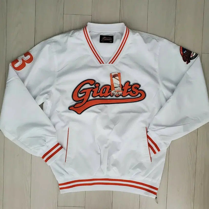 [BUNJANG] Lotte Giants Warm-up Jacket 105 / 새제품 롯데자이언츠 웜업 105