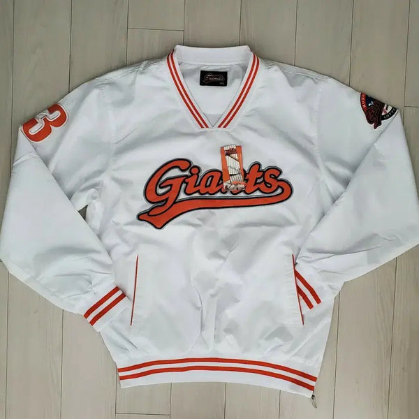 [BUNJANG] Lotte Giants Warm-up Jacket 105 / 새제품 롯데자이언츠 웜업 105
