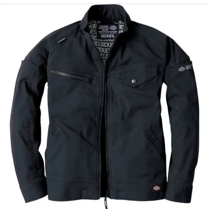 [BUNJANG] Dickies Workwear Jacket Black 3L / 디키즈 워크웨어 자켓 블랙 3L 작업복