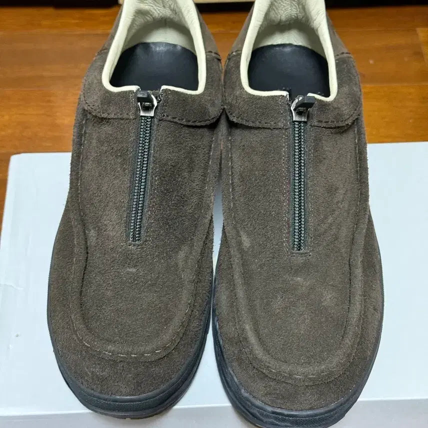 [BUNJANG] DEVE C'YONG Thunder Tank Brown Size 265 / 데베시용 썬더 탱크 09 265