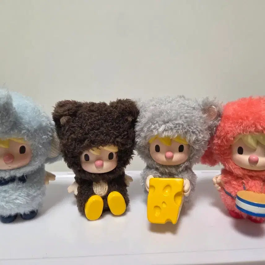 [BUNJANG] Sweet Bean Animal Play Series Figures Bundle Set / (일괄)팝마트 스위트빈 애니멀 동물놀이 시리즈 피규어