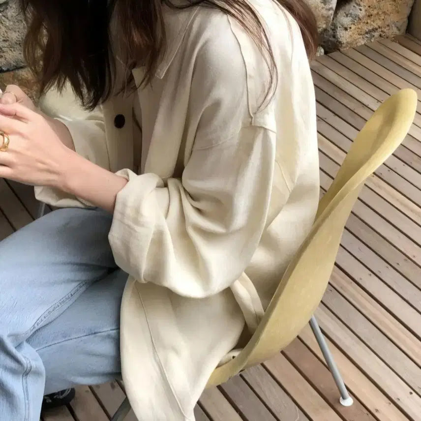 [BUNJANG] Joie de Vivre Malic Jacket - Ivory / joiedevivier 조이드비비에 말릭자켓