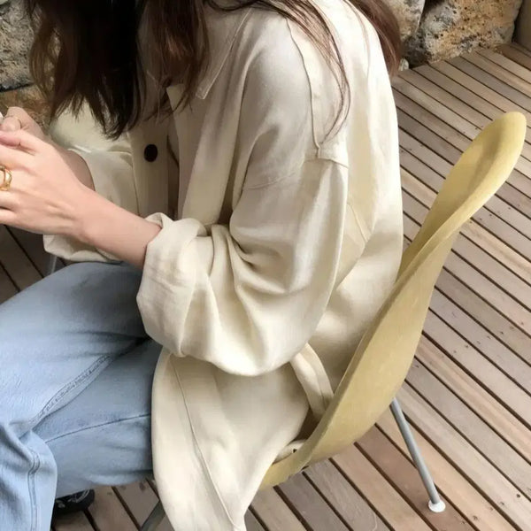 [BUNJANG] Joie de Vivre Malic Jacket - Ivory / joiedevivier 조이드비비에 말릭자켓