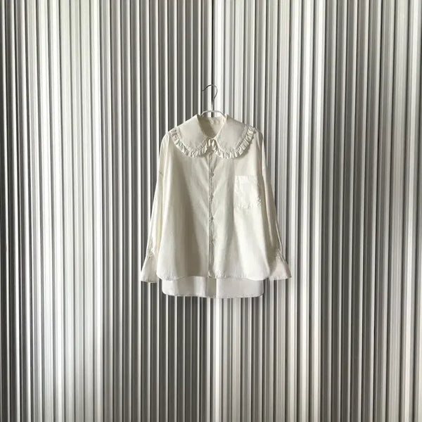 [BUNJANG] Comme des Garçons Cotton Blouse XS / Comme des garcons blouse