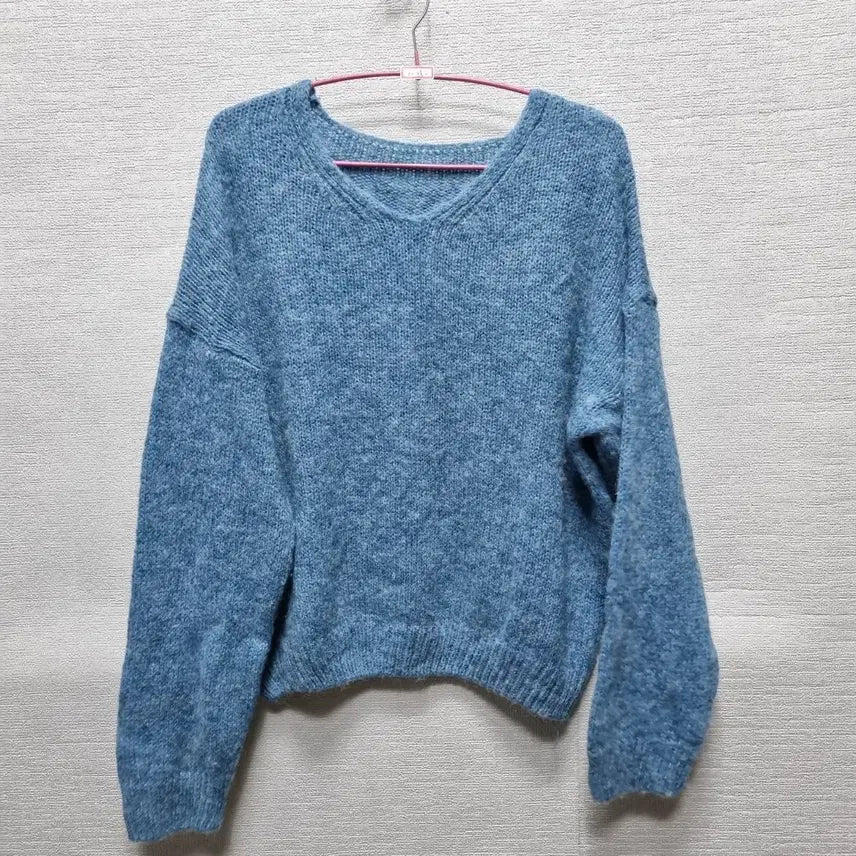 [BUNJANG] V-Neck Knit Sweater / 카482 브이넥 니트 스웨터