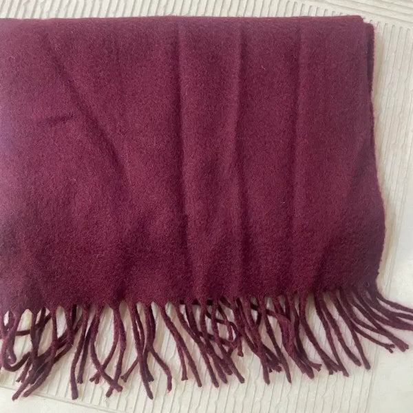 [BUNJANG] Louis Quatorze Cashmere Scarf / 루이까또즈 캐시미어 머플러