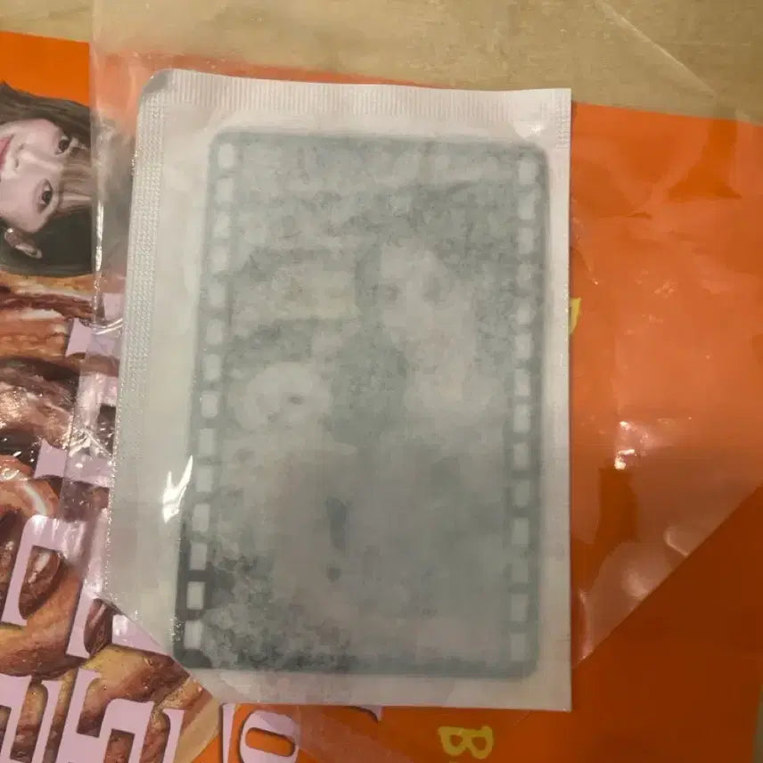[BUNJANG] RE SENE Bread Photocard Wonyoung / 리센느 빵포카 원이별이