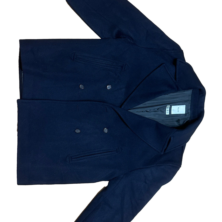 [BUNJANG] Nocle X Vaho Studio Pea Coat / Nocle X Vaho Studio Pea Coat