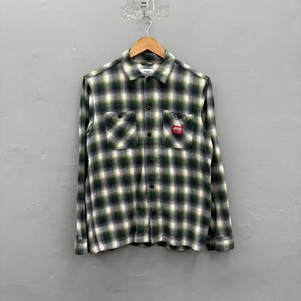 [BUNJANG] Espionage Check Shirt / 에스피오나지 체크 셔츠