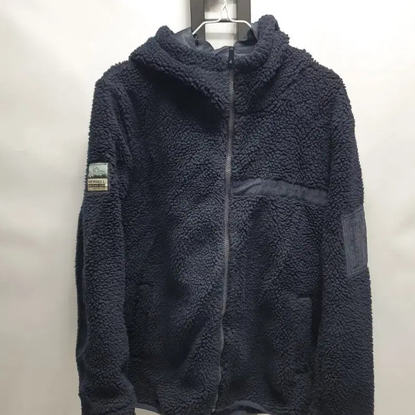 [BUNJANG] Merrell Fleece Teddy Jacket Navy / 머렐 후리스 양털 뽀글이 자켓 네이비 100