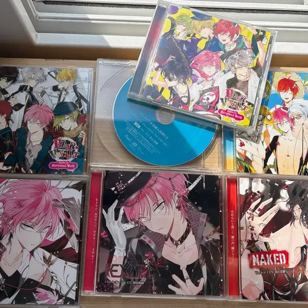 [BUNJANG] Dear Vocalist CD Bundle Set / 디어 보컬리스트 씨디 일괄 판매