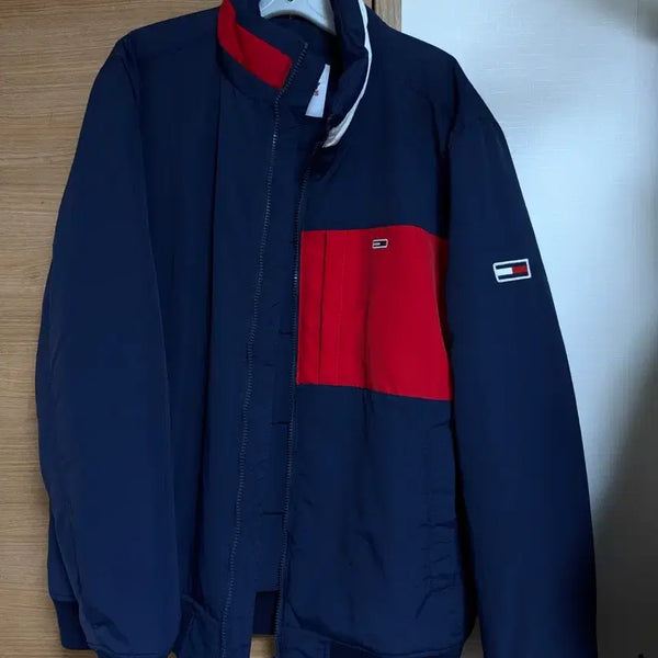 [BUNJANG] Tommy Hilfiger Lightweight Padded Jumper / 타미힐피거 경량 패딩 점퍼