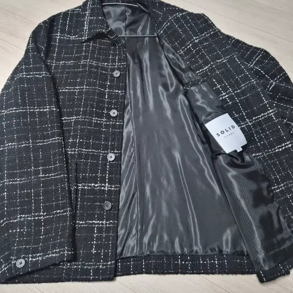 [BUNJANG] Solid Homme Tweed Jacket (New) / 솔리드옴므 트위드자켓 (새상품)