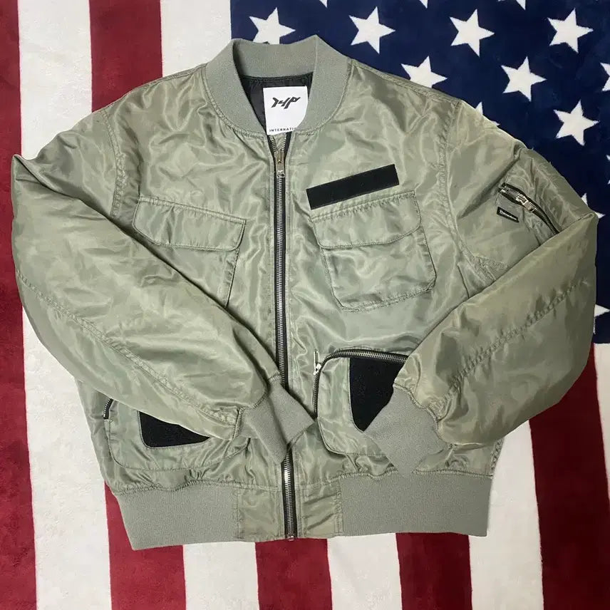 [BUNJANG] AISAPY MA-1 Jacket L / 아이사피 ma-1 자켓