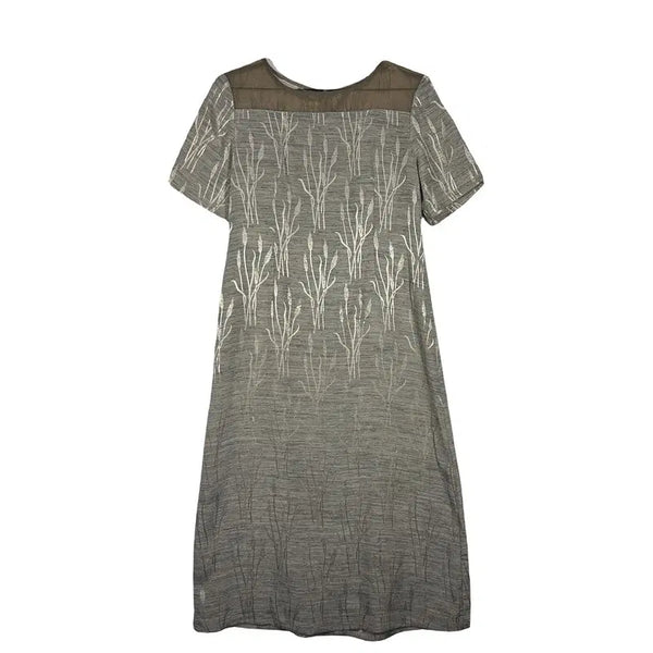 [BUNJANG] See-Through Point Pattern Dress [L] / 시스루 포인트 패턴 원피스 [L] 우아한 모던 하객룩 폴리에스터 100%