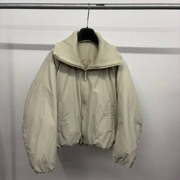 [BUNJANG] Uniqlo U Lemaire Pufftech Blouson Jacket / (S) 여성용 유니클로 U 르메르 pufftech 퍼프테크 블루종 패딩 점퍼 자켓
