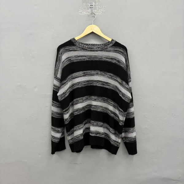 [BUNJANG] MEMENTO Stripe Knit / MEMENTO 스트라이프 니트