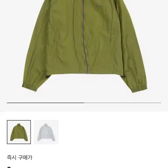 [BUNJANG] Sansan Gear 22SS Light Jacket Green / 산산기어 라이트 자켓 그린 22SS