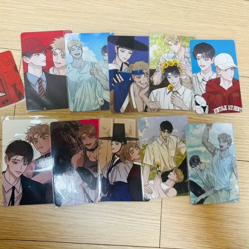 [BUNJANG] Hongque Lucky Draw Photocard Bundle Set / 홍퀘 특전 포카 일괄