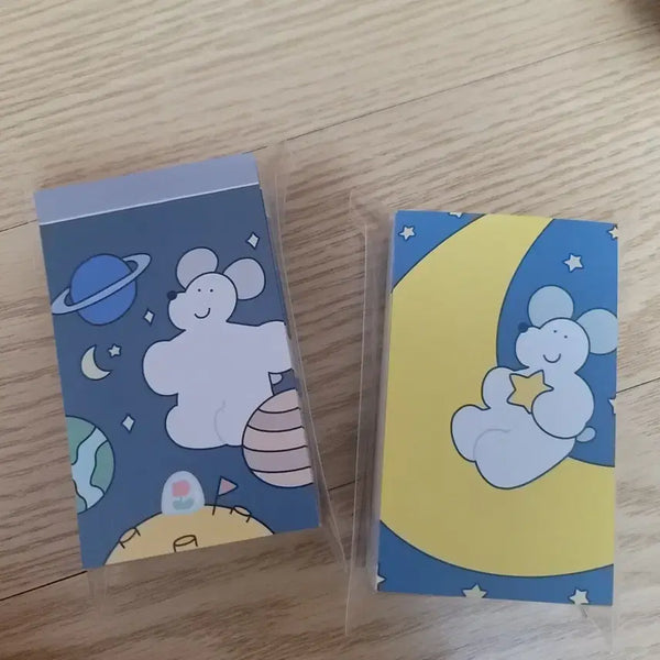 [BUNJANG] Black Sesame Photocard Bundle Set / 흑임자 포토카드 185장 일괄