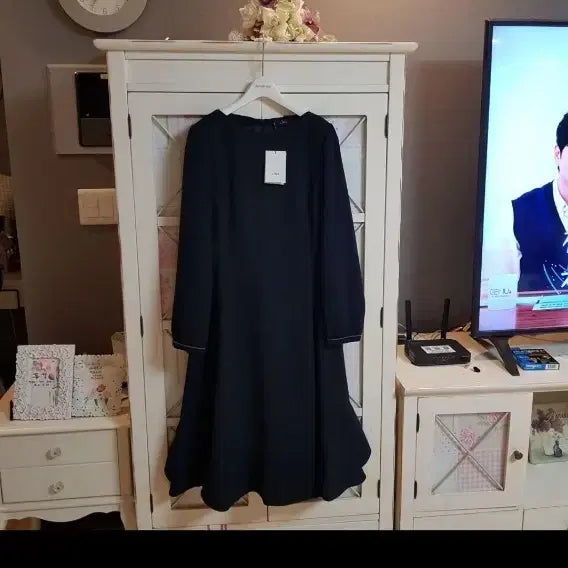 [BUNJANG] Line Long Dress / Line 롱원피스/66  새상품