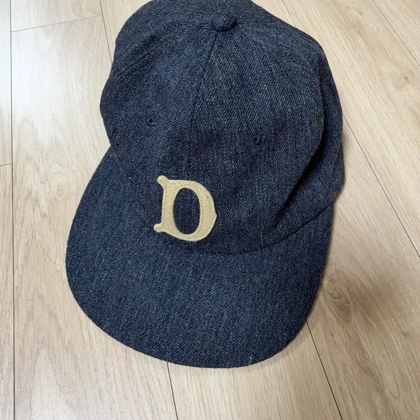[BUNJANG] Dog&Co. Basic Cotton Baseball Cap - Gray / 도그앤코 볼캡