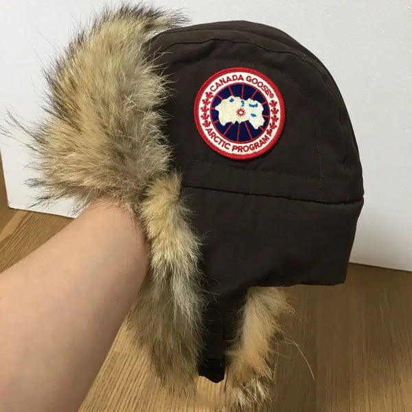 [BUNJANG] Canada Goose Trooper Hat S-M / 캐나다구스 정품 트루퍼햇 S-M