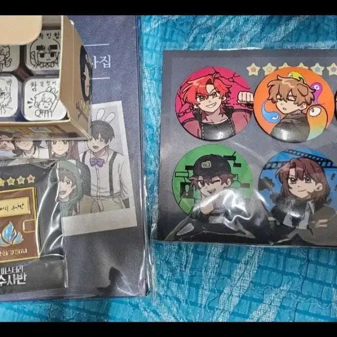 [BUNJANG] Jamttal Misuban Merchandise Bundle Set / 잠뜰 미수반 굿즈 일괄 양도 합니다