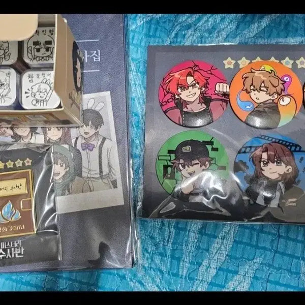 [BUNJANG] Jamttal Misuban Merchandise Bundle Set / 잠뜰 미수반 굿즈 일괄 양도 합니다