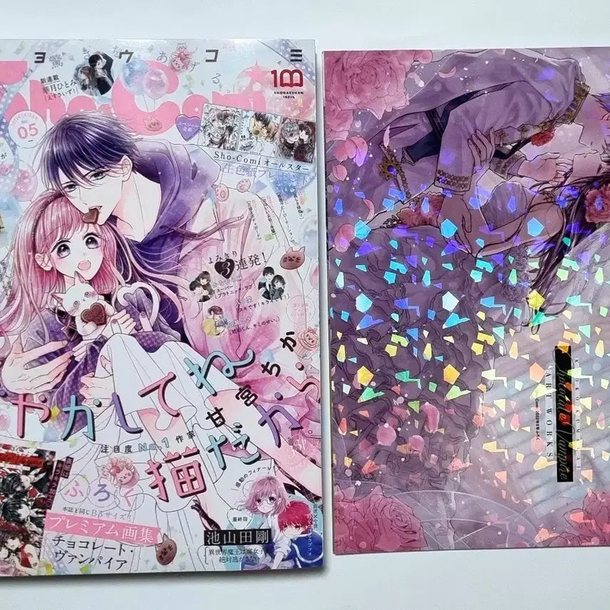 [BUNJANG] Choco Vampire Mini Illustration Book / 쇼코미 잡지 초콜릿 뱀파이어 미니 일러스트집