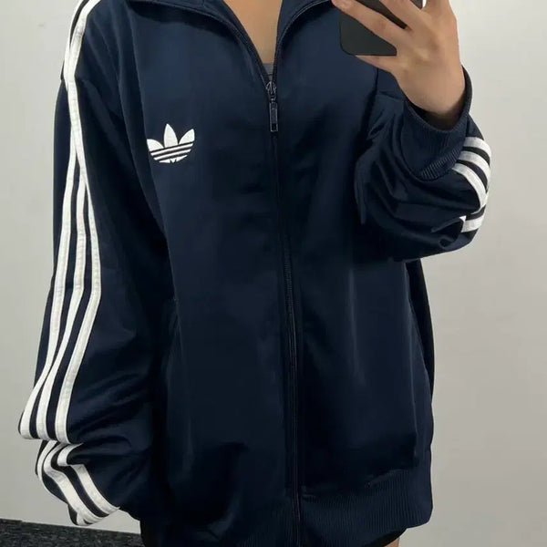 [BUNJANG] Adidas Old Navy Firebird Track Jacket / 아디다스 구형 네이비 파이어버드 져지