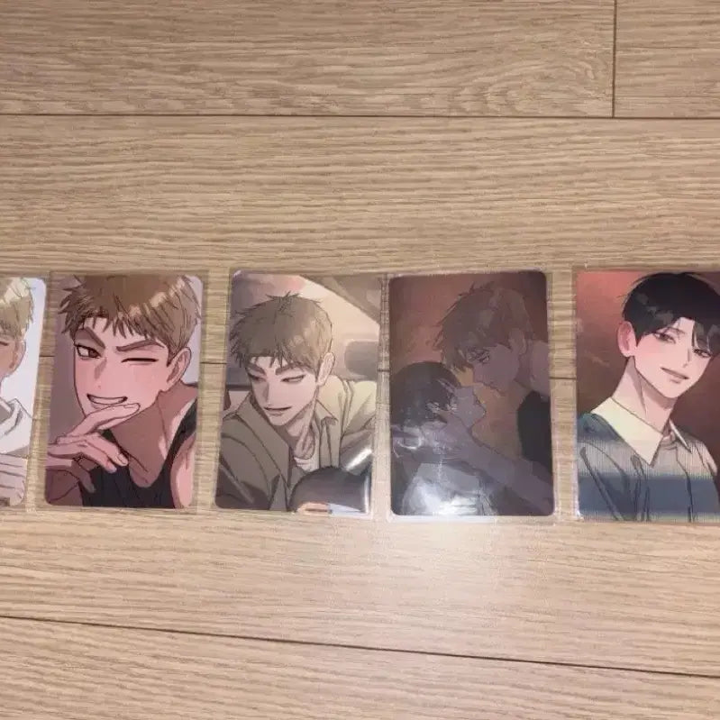 [BUNJANG] Hong Kong Photocard Bundle Set / 홍퀘 포카 일괄