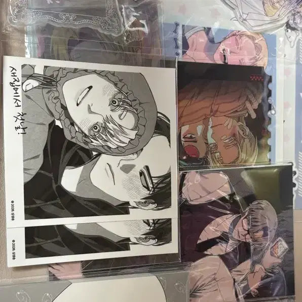 [BUNJANG] Bl "The Sword and the Shield" Goods Singing Song Set / Bl 창과 방패 굿즈 싱생송 세트 전부