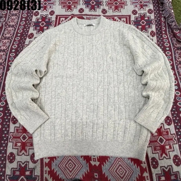 [BUNJANG] SUARE Cable Knit Ivory / SUARE 케이블 니트 아이보리 9/28