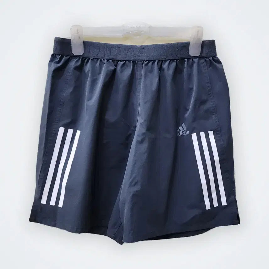 [BUNJANG] Adidas Three Stripe Shorts Dark Grey / [기타] 아디다스 쓰리 스트라이프 반바지 다크그레이