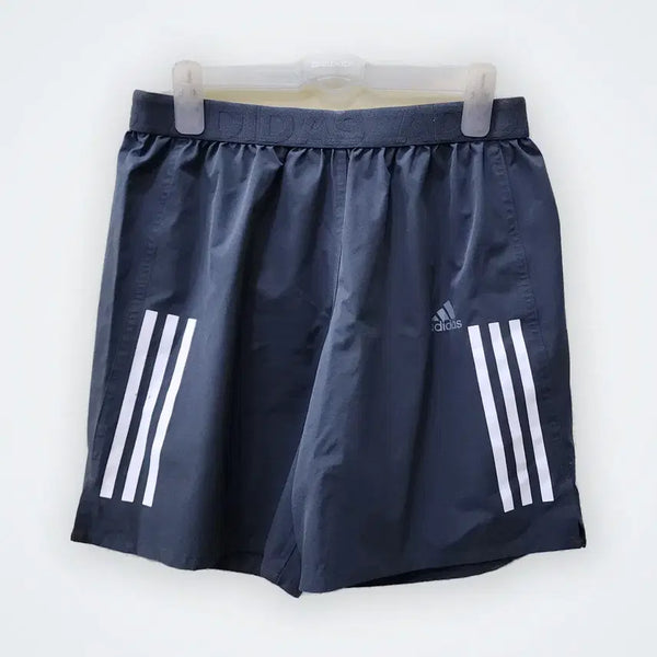 [BUNJANG] Adidas Three Stripe Shorts Dark Grey / [기타] 아디다스 쓰리 스트라이프 반바지 다크그레이