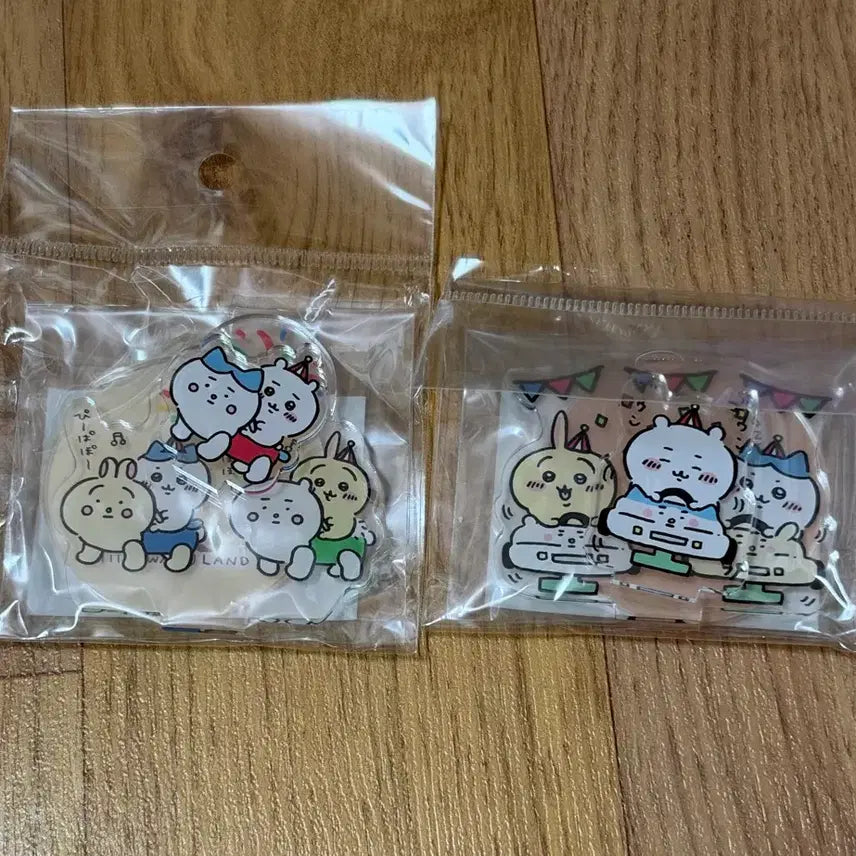 [BUNJANG] Chiikawa Amusement Park Acrylic Stand Bundle Set / 치이카와 유원지 아크릴스탠드 2종 일괄판매
