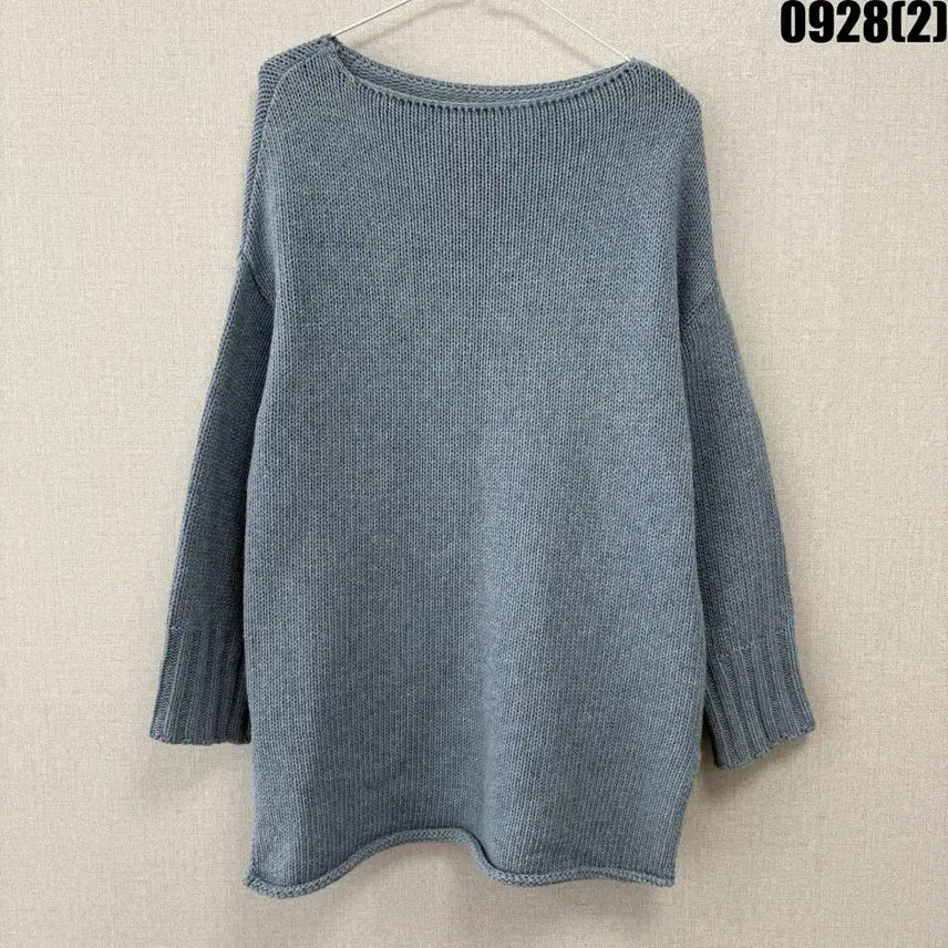 [BUNJANG] Women's Knit Blue S / 여성 니트 블루 S
