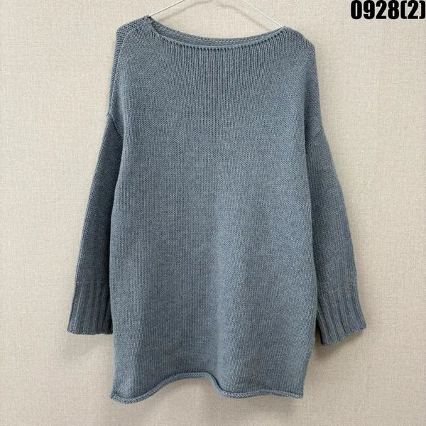 [BUNJANG] Women's Knit Blue S / 여성 니트 블루 S