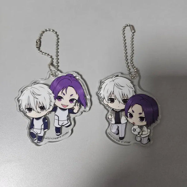 [BUNJANG] Blue Lock Nagi & Reo Keychain Bundle Set / 블루록 나기 레오 키링 일괄