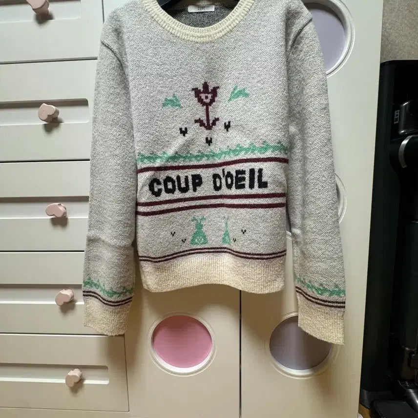 [BUNJANG] ZUK Wool Knit Free Size / 주크 울니트(거의새것) free