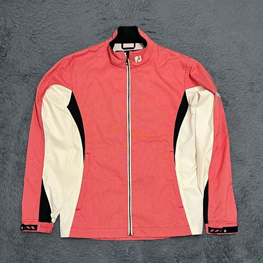 [BUNJANG] FootJoy Pink Swing Jacket M / (정품) 풋조이 핑크 스윙자켓 M