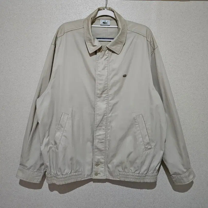 [BUNJANG] Lacoste Beige Jacket / 라코스테 자켓 베이지
