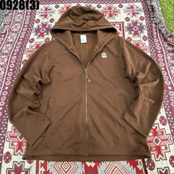 [BUNJANG] Eider Brown Hooded Zip-Up Jacket (L) / 아이더 브라운 후드 집업 L 9/28