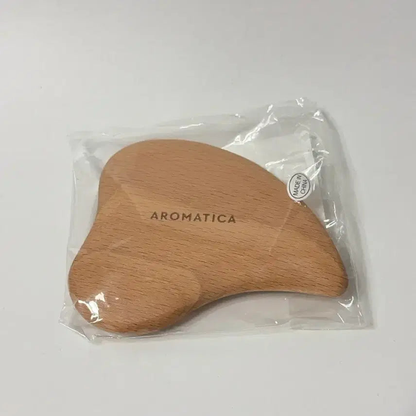[BUNJANG] Aromatica Heart Wood Guasha / [새상품] 아로마티카 하트 우드 괄사