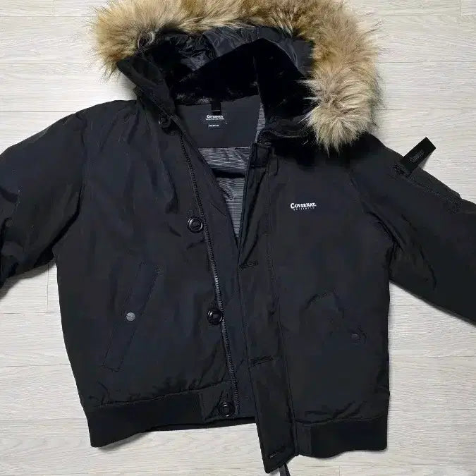 [BUNJANG] Covernat RDS Wolverine Short Down Jumper / 커버낫 RDS 울버린 숏다운 점퍼 (품번 CO2004DP03BKM)