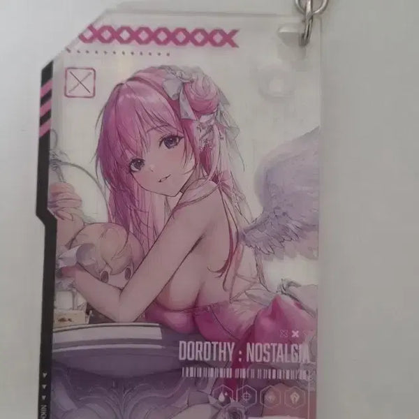 [BUNJANG] NİKE Dorothy Acrylic Keyring / 니케 도로시 아크릴 키링