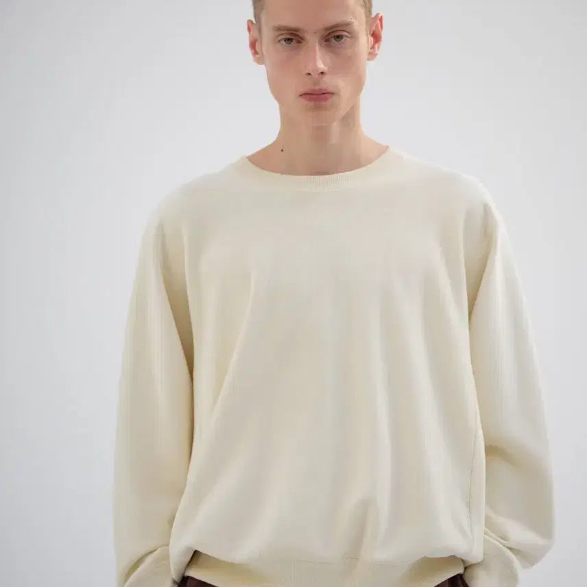 [BUNJANG] Auralee Smooth Soft Sweatshirt / 오라리 스무스 소프트 스웻